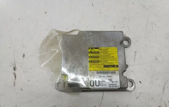 Toyota Yaris Airbag control unit/module 891700D210