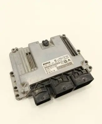 Citroen C4 I Engine control unit/module 9665291180 9663193780 0261S04009