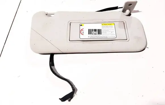 Citroen C5 Sun visor