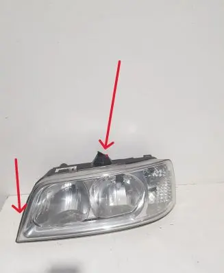Fiat Ducato Headlight/headlamp 13378188080