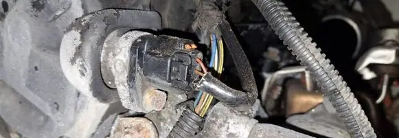 Opel Zafira B Camshaft position sensor 