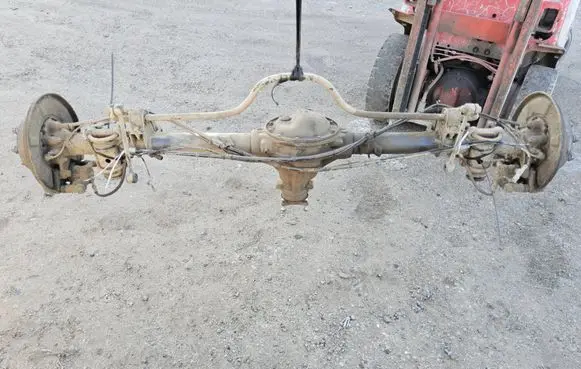 Mercedes-Benz Sprinter W907 W910 Rear axle beam A9073500401 004071080 74142430619020