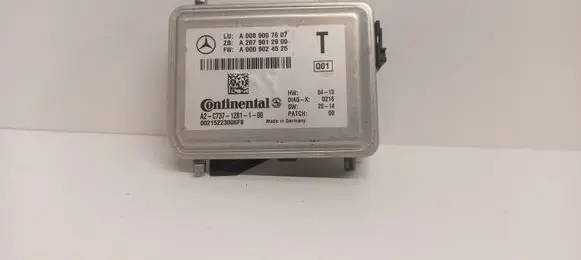 Mercedes-Benz E AMG W212 Windshield/windscreen camera A0009007607