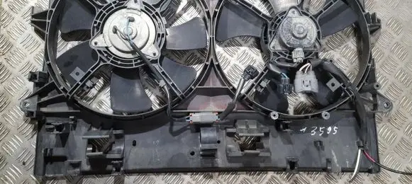 Mazda MPV Radiator cooling fan shroud rf5g