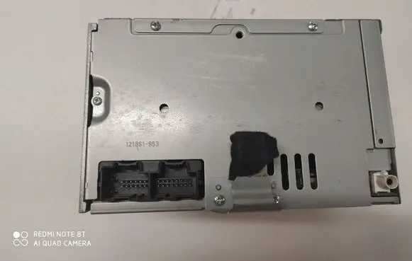 Saab 9-5 Radio/CD/DVD/GPS head unit 12771700 12200094105101 891700ESF3003690