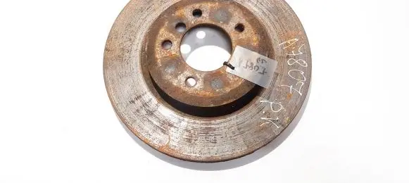 BMW 3 E46 Front brake disc ventiliuojamas