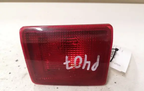 Peugeot 407 Rear fog light 9646507380
