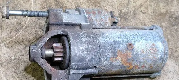 Citroen Berlingo Starter motor D7R27 16G50010GP