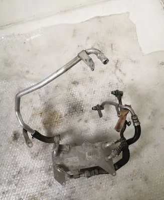 Audi A6 C7 Gearbox / Transmission oil cooler 4H0317021