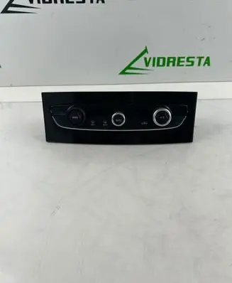 Opel Grandland X Climate control unit 98224345YX 28557749 07854789