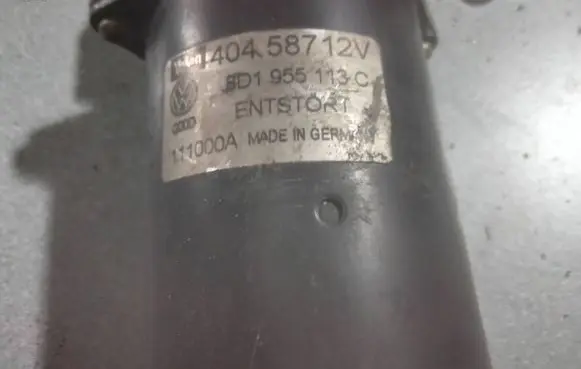 Audi A6 S6 C5 4B Wiper motor 8D1955113C 111000A 140458712V