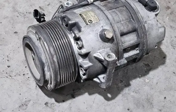 BMW 7 F01 F02 F03 F04 Air conditioning (A/C) compressor (pump) 9205096