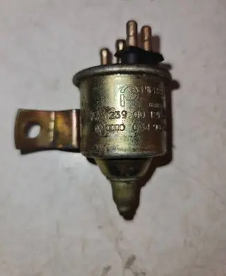 Valve vacuum