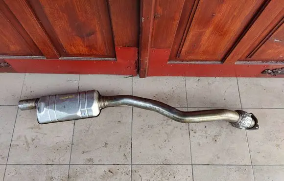 Audi A6 C7 Muffler/silencer 8K0253211K 8K0118F
