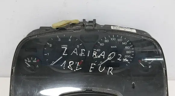 Opel Zafira A Speedometer (instrument cluster) BW09181213 90210086 351175000