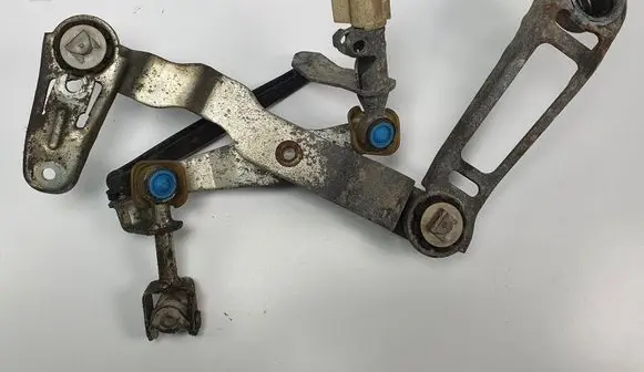 Opel Tigra B Gearbox retarder mechanism 