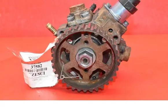 Fuel injection high pressure pump