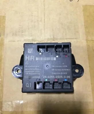 Mercedes-Benz C W204 Door control unit/module A2189001501