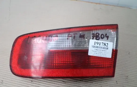 Renault Laguna II Rear/tail lights