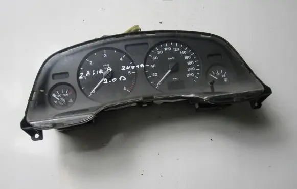 Opel Zafira A Speedometer (instrument cluster) 24419560HT