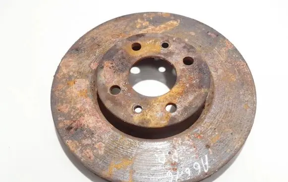 Fiat Doblo Front brake disc ventiliuojamas