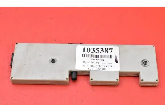 BMW X3 E83 Engine control unit/module ECU 213675