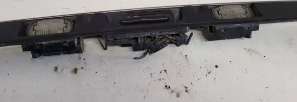 Mercedes-Benz A W169 Trunk door license plate light bar 