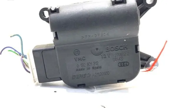 Air flap motor/actuator