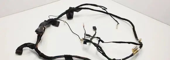 Opel Corsa D Tailgate/trunk wiring harness 13200967
