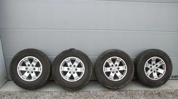 Mitsubishi Pajero R16 C winter tire 16ROK