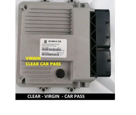 Opel Corsa D Engine control unit/module ECU 55195815 55195815CK