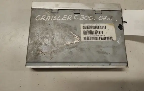 Chrysler 300 - 300C Sound amplifier 05064118AJ 29961AE