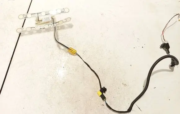 Mitsubishi Colt Seat heating element a4548204310 mr916258