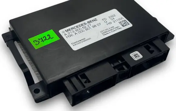 Mercedes-Benz E W213 Central body control module S3722 A2139006227