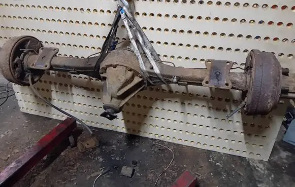 GAZ GAZelle Rear axle beam with reductor 