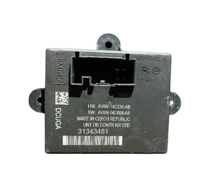 Volvo S60 Door control unit/module 31343481 AV6N14C068AE AV6N14C236AB