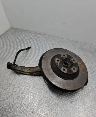 Porsche Cayenne (9PA) Front wheel hub spindle knuckle 7L0407257A
