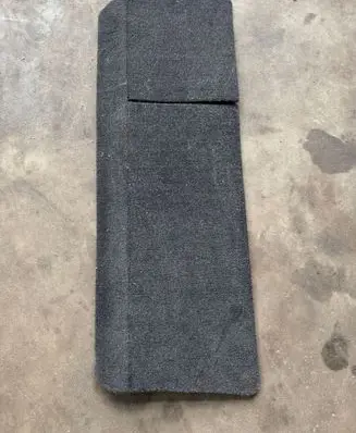 Jeep Wrangler Trunk/boot mat liner 6JX46TRMAC