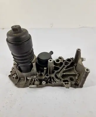 Audi A8 S8 D3 4E Oil filter mounting bracket 057115401AH