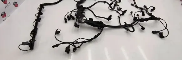 BMW 5 F10 F11 Engine installation wiring loom 755020404