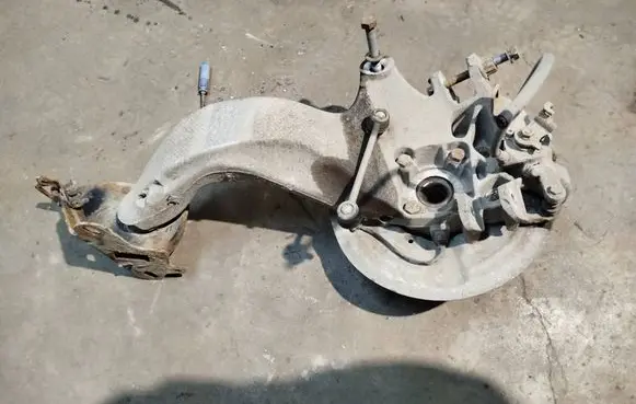 Mini Cooper Countryman R60 Rear wheel hub 9805657 31469 M1NLL03