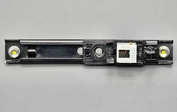 Honda Civic IX Seat belt adjustment rail 