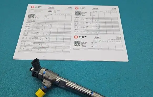 Dacia Dokker Fuel injector 0445110800 IMPRK1578065