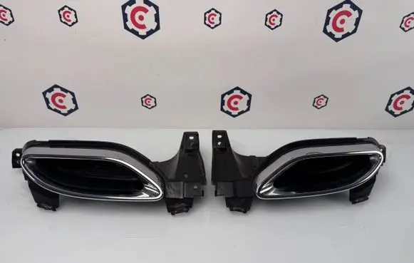 Mercedes-Benz E W213 Muffler ending A2138855201 A2138855101