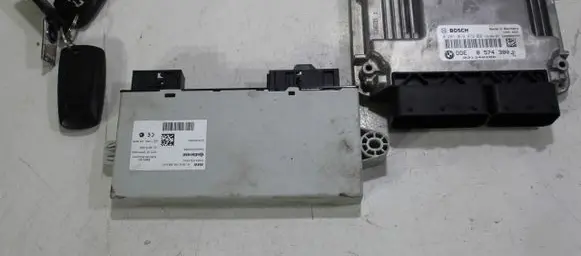 BMW 5 F10 F11 Trunk lid opening control unit 85743809318368
