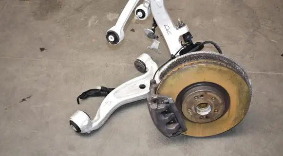 Mercedes-Benz GLE W167 Front wheel hub spindle knuckle A1674210901 A1674218000 A1673322600