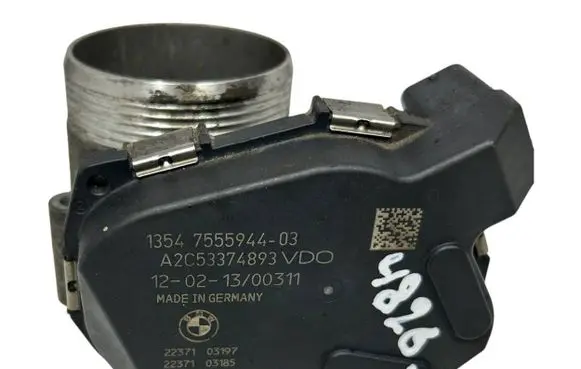 BMW 6 F06 Gran coupe Throttle valve 7555944 13547555944 A2C53374893