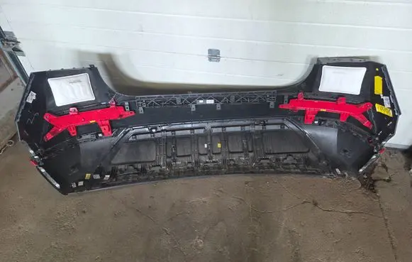 Rear bumper