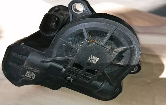Audi A3 S3 8P Handbrake/parking brake lever assembly 11628210023