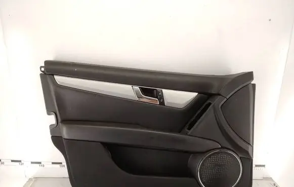 Mercedes-Benz C W204 Door card panel trim set A2045405110 A2045402410 A2045402710
